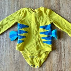 Flounder costume